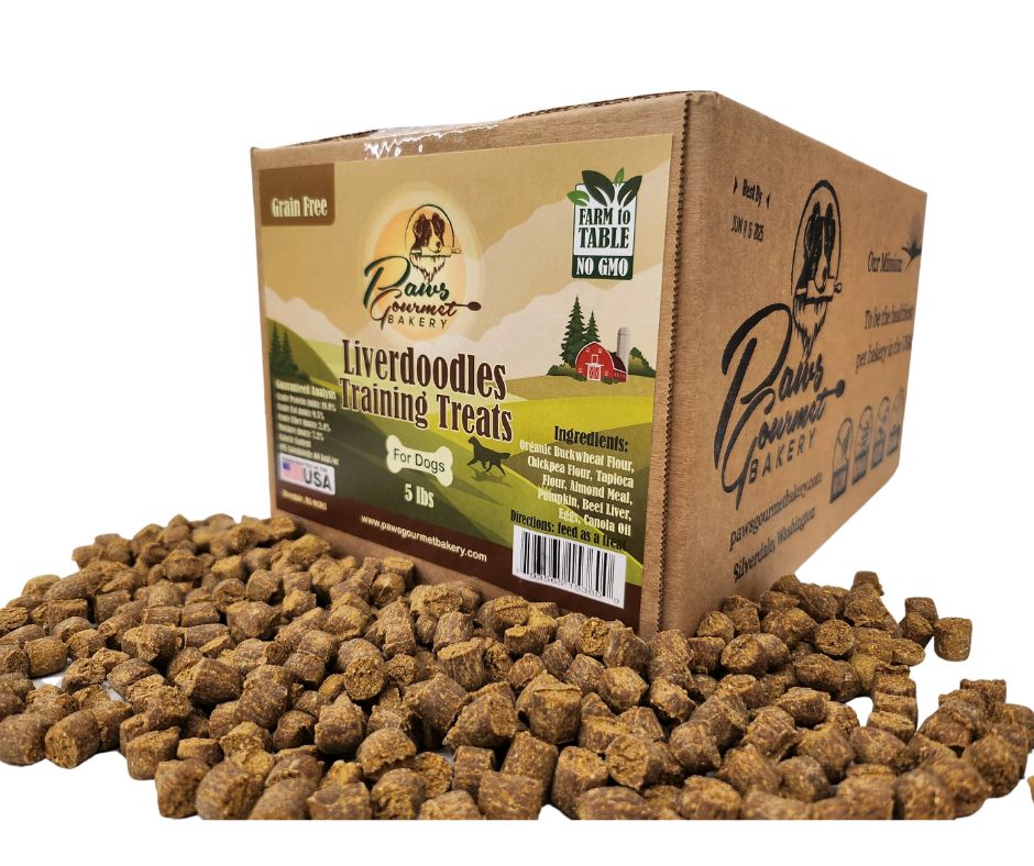 Liverdoodle Training Treats (Grain Free) - Image 3