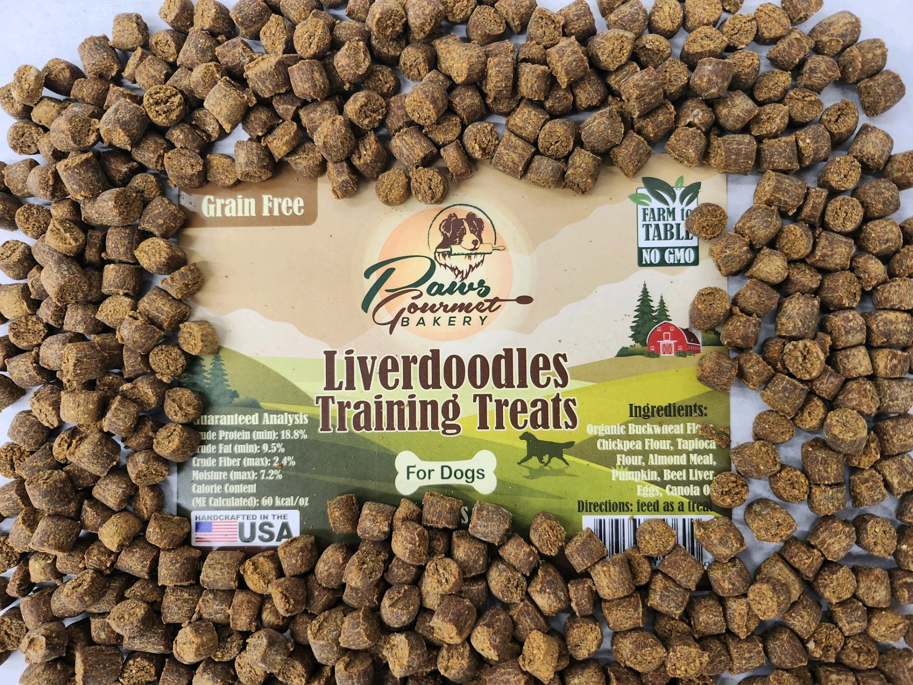 Liverdoodle Training Treats (Grain Free) - Image 4