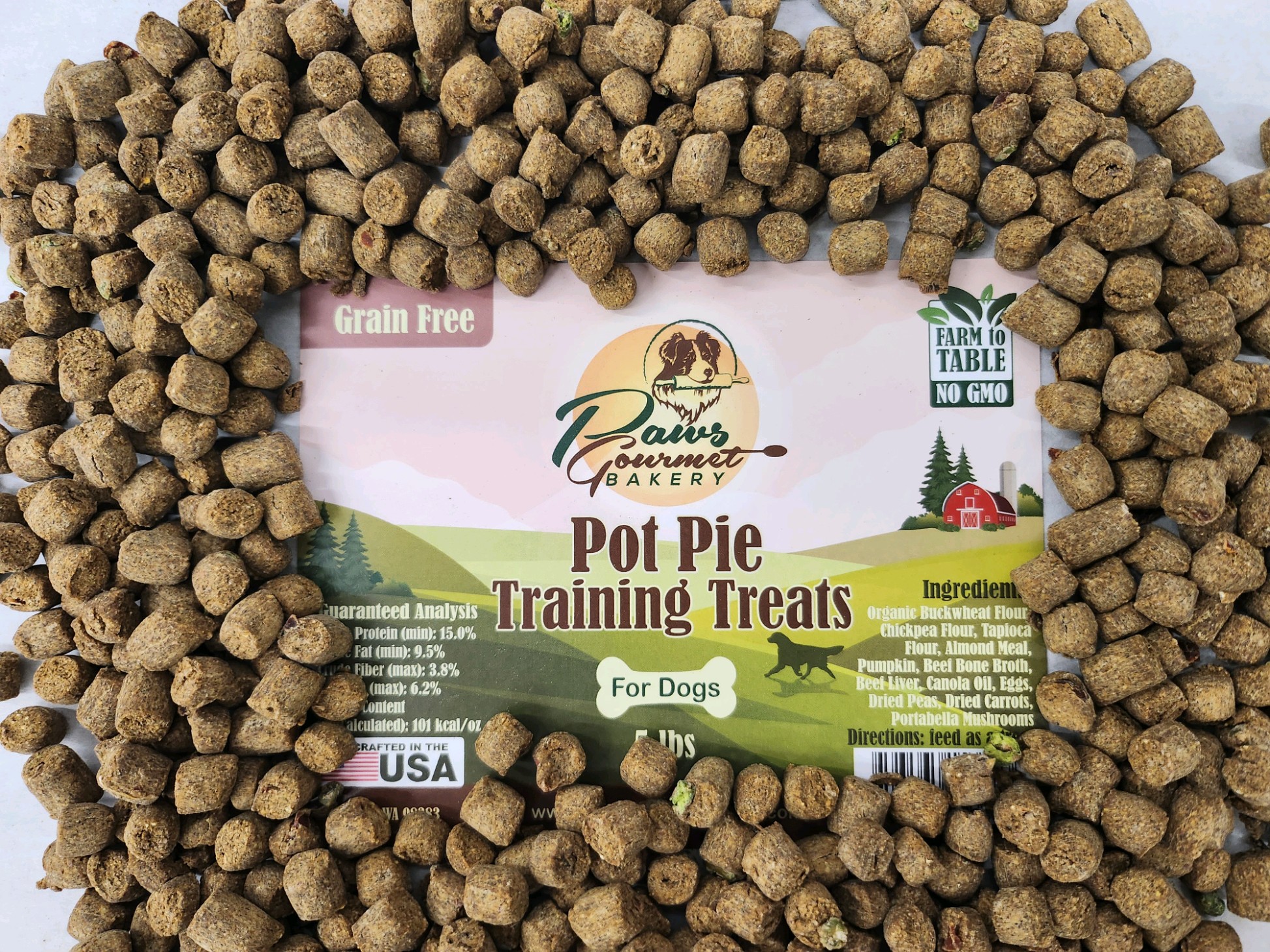 Pot Pie Training Treats (Grain Free) - Image 4