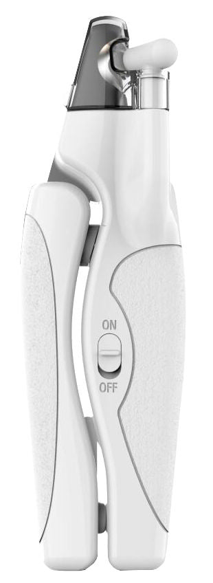 Pet Life ® 'Clip-Tronic' LED Lighting and USB Charging Precision Cat and Dog Nail Clipper - Image 4