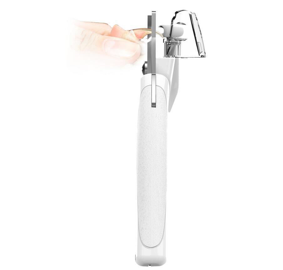 Pet Life ® 'Clip-Tronic' LED Lighting and USB Charging Precision Cat and Dog Nail Clipper - Image 2