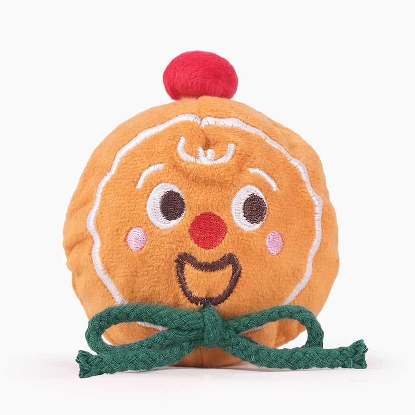 Happy Woofmas – Gingerbread Man