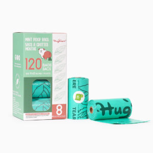 Poop Bag — Mint Poop Bags 8pack