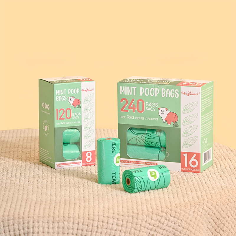 Poop Bag — Mint Poop Bags 8pack - Image 4