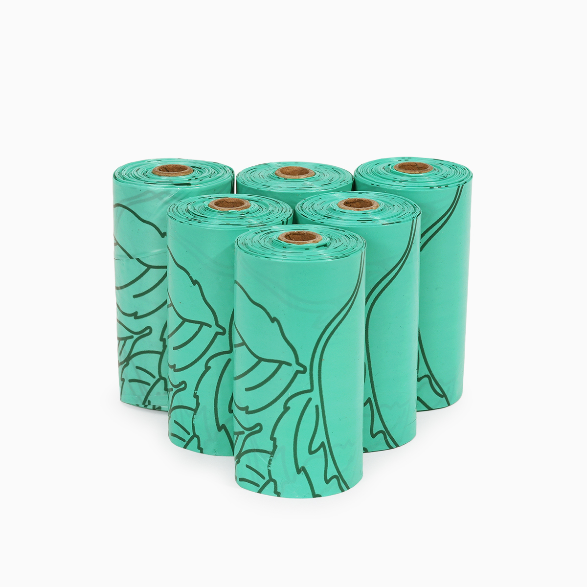 Poop Bag — Mint Poop Bags 8pack - Image 5