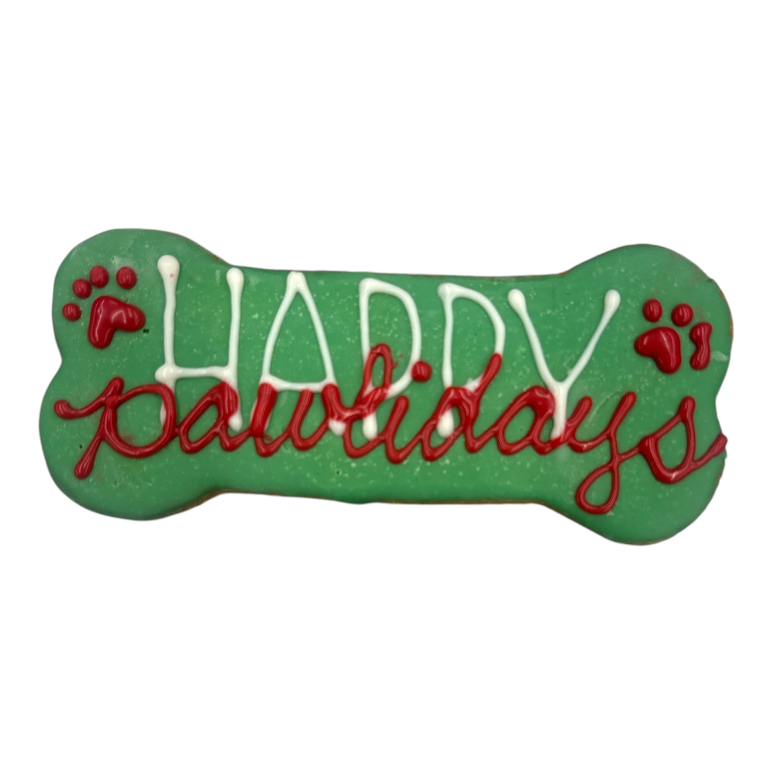 Happy Pawliday Bones - Tray of 10