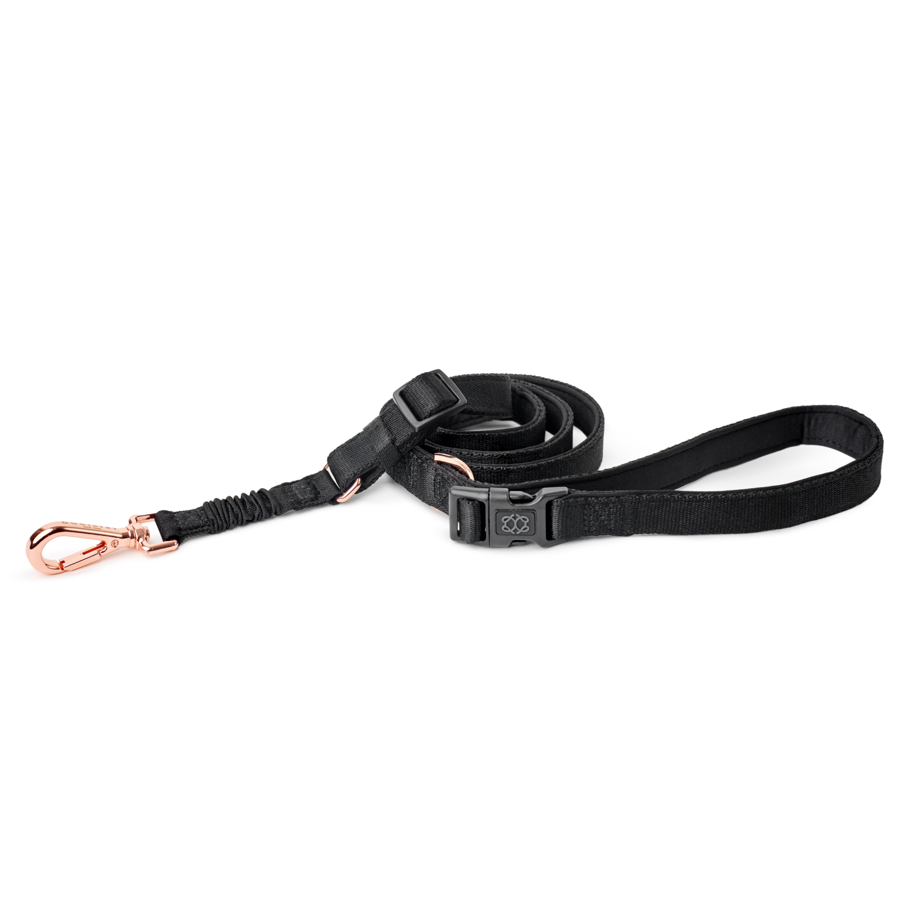 SoHo Complete Dog Walking Set - Black - Image 8