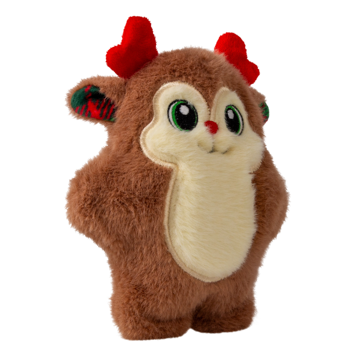 KONG Holiday Snuzzles Reindeer Dog Toy Sm - Image 2