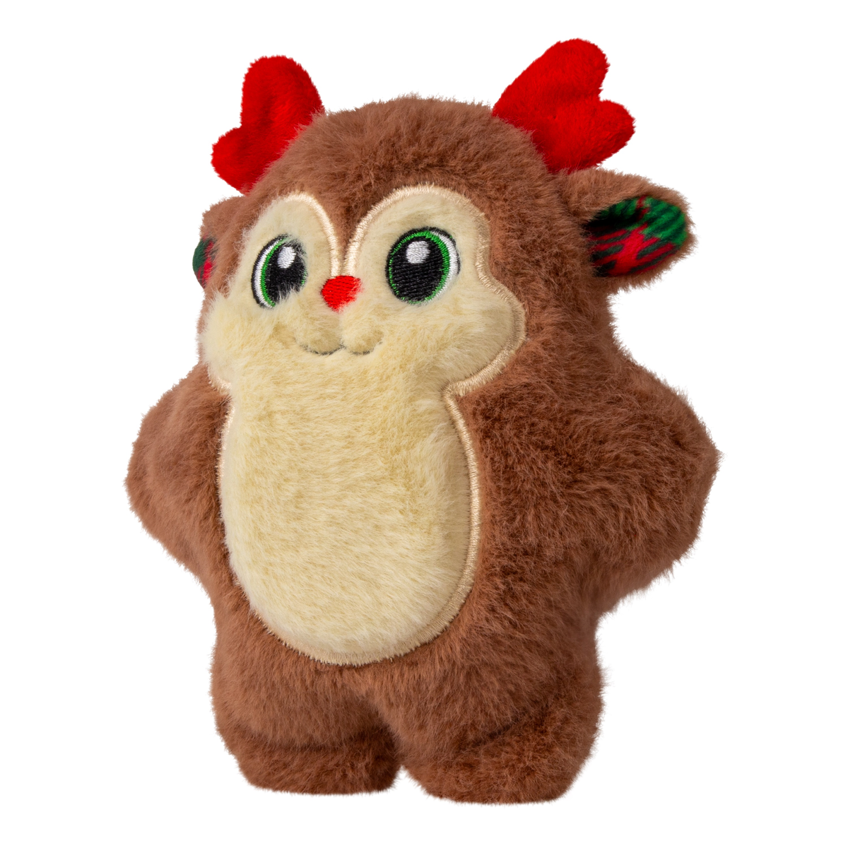 KONG Holiday Snuzzles Reindeer Dog Toy Sm - Image 3
