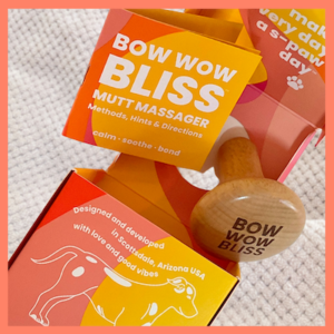 Bow Wow Bliss® Mutt Massager Doggy Relaxation Kit (5-Pack)