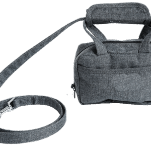 Pet Life ® 'Posh Walk' Purse Dog Leash, Accessory Holder and Waste Bag Dispenser