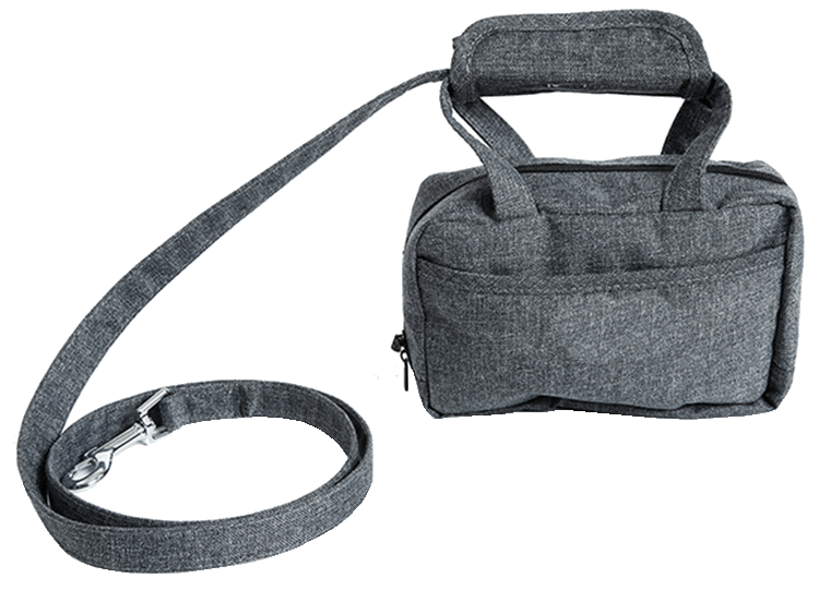 Pet Life ® 'Posh Walk' Purse Dog Leash, Accessory Holder and Waste Bag Dispenser - Image 2