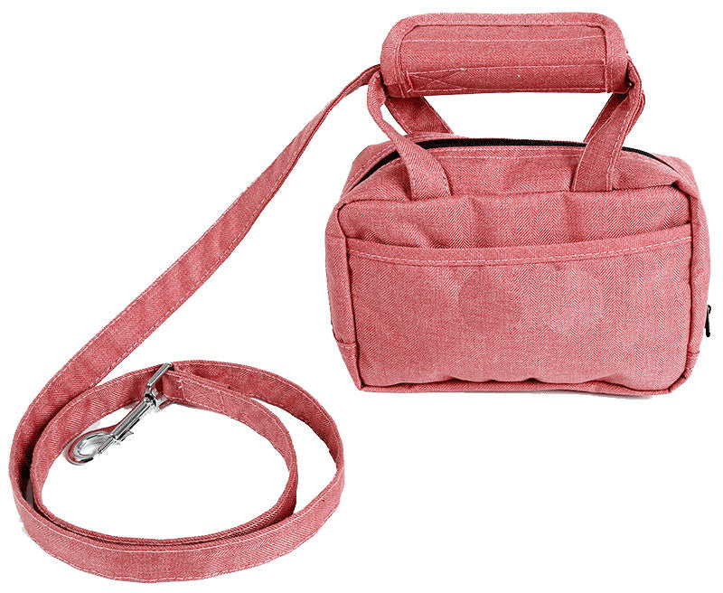 Pet Life ® 'Posh Walk' Purse Dog Leash, Accessory Holder and Waste Bag Dispenser - Image 11