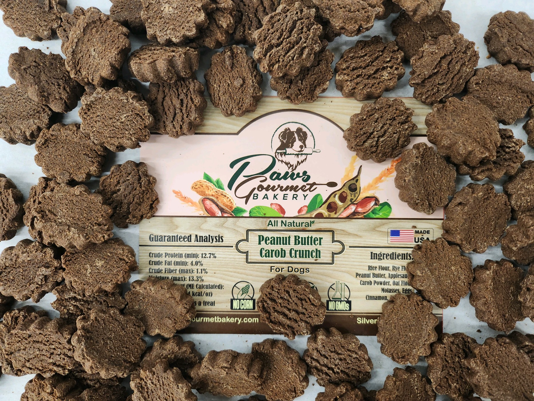 Peanut Butter Carob Crunch - Image 4