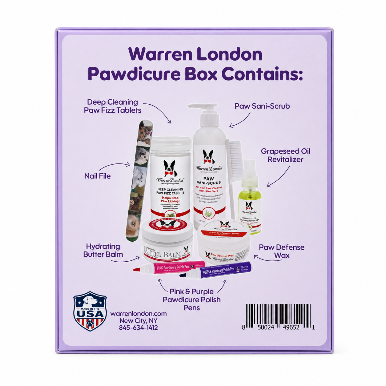 Warren London Pawdicure Box - Image 8