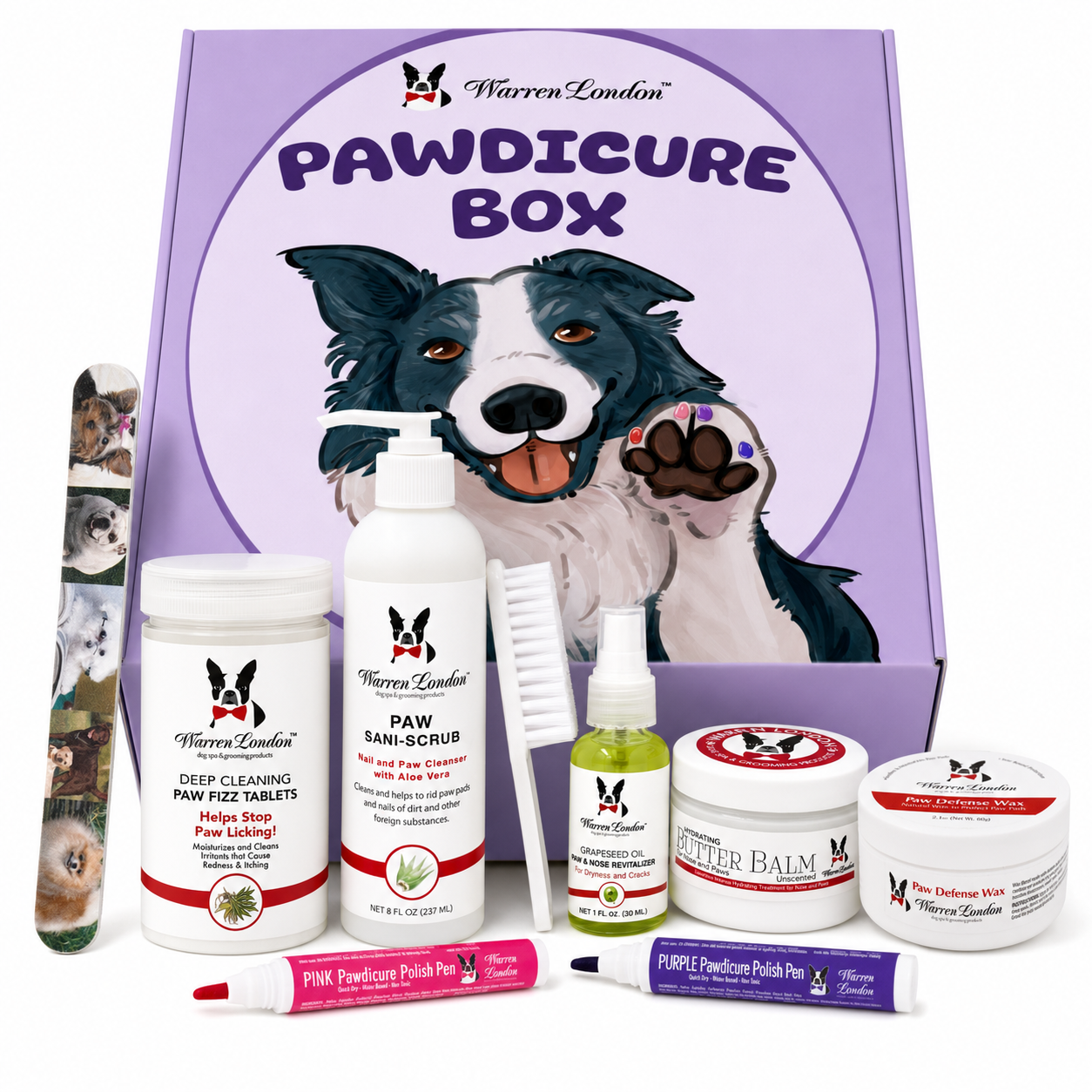 Warren London Pawdicure Box - Image 2