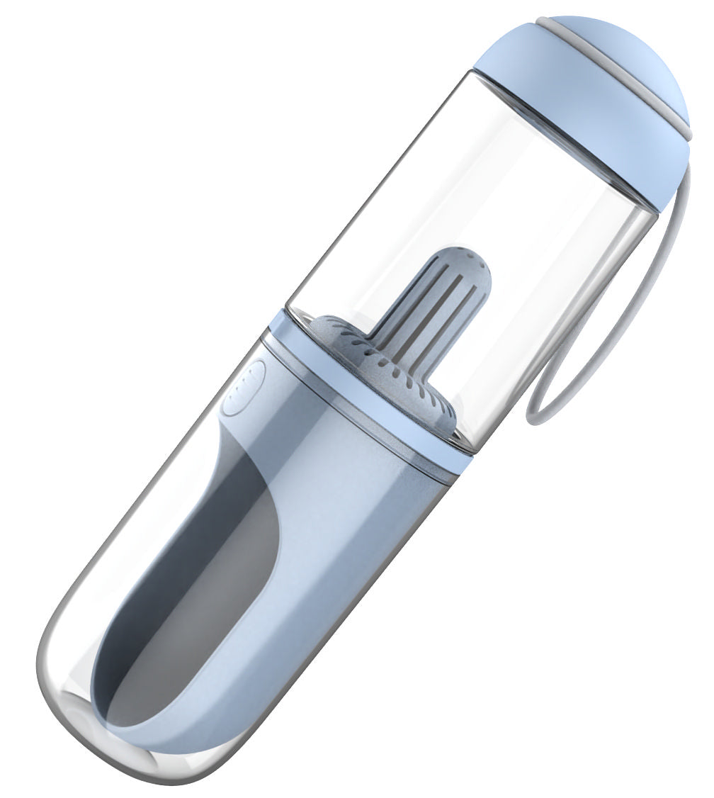 Pet Life ® 'PYURE' Handheld Travel Filtered Water Feeder - Image 2