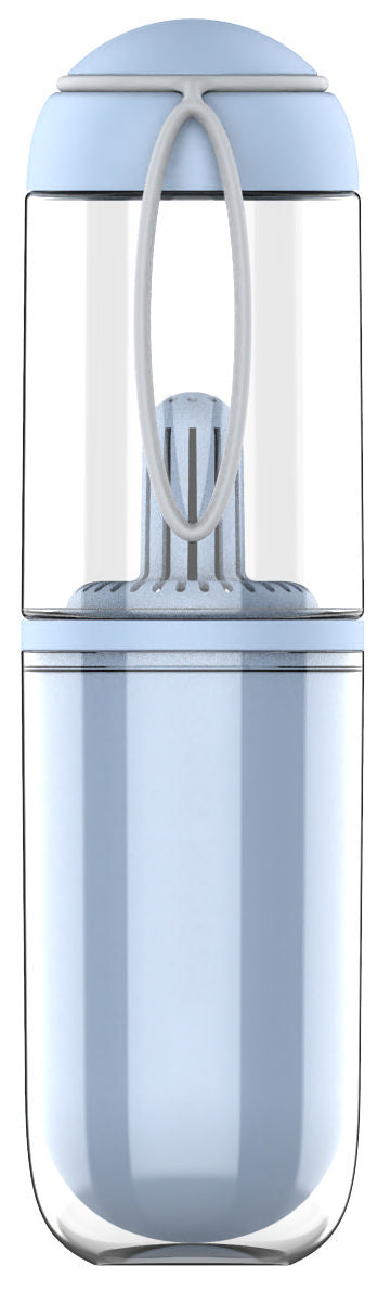 Pet Life ® 'PYURE' Handheld Travel Filtered Water Feeder - Image 3