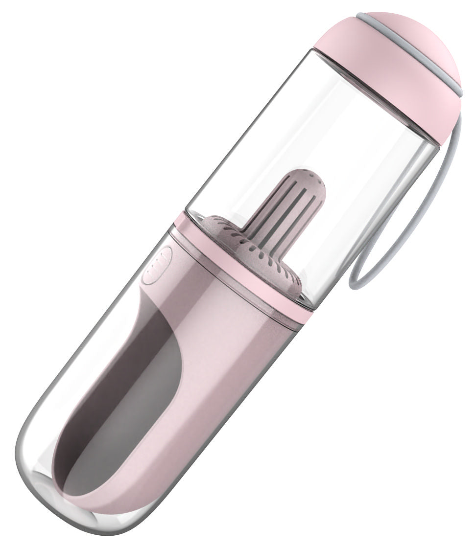 Pet Life ® 'PYURE' Handheld Travel Filtered Water Feeder - Image 5