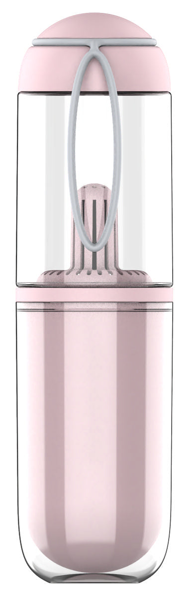 Pet Life ® 'PYURE' Handheld Travel Filtered Water Feeder - Image 6