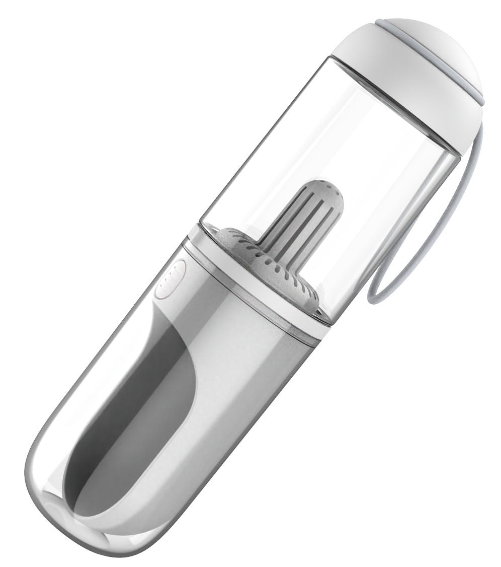 Pet Life ® 'PYURE' Handheld Travel Filtered Water Feeder - Image 7
