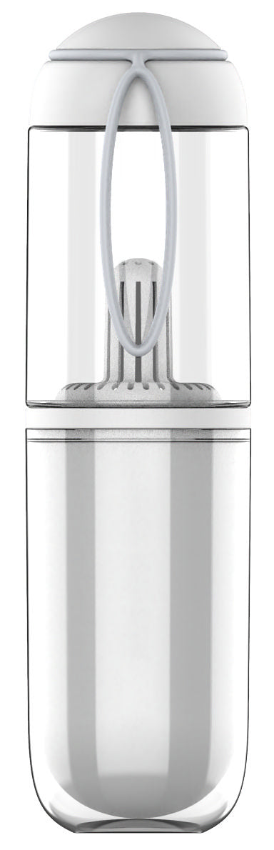 Pet Life ® 'PYURE' Handheld Travel Filtered Water Feeder - Image 8