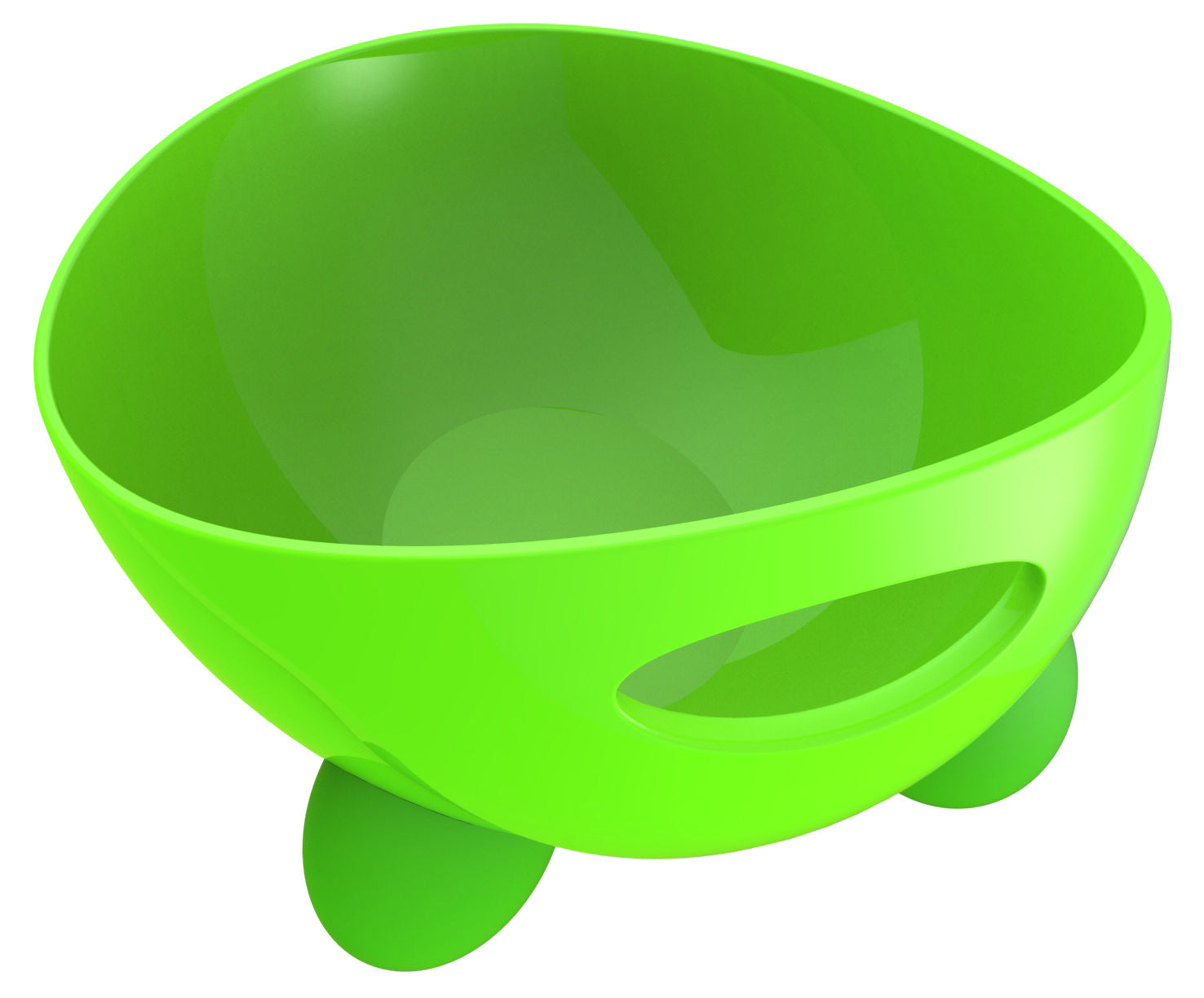Pet Life ® 'Modero' Dishwasher Safe Modern Tilted Dog Bowl - Image 3