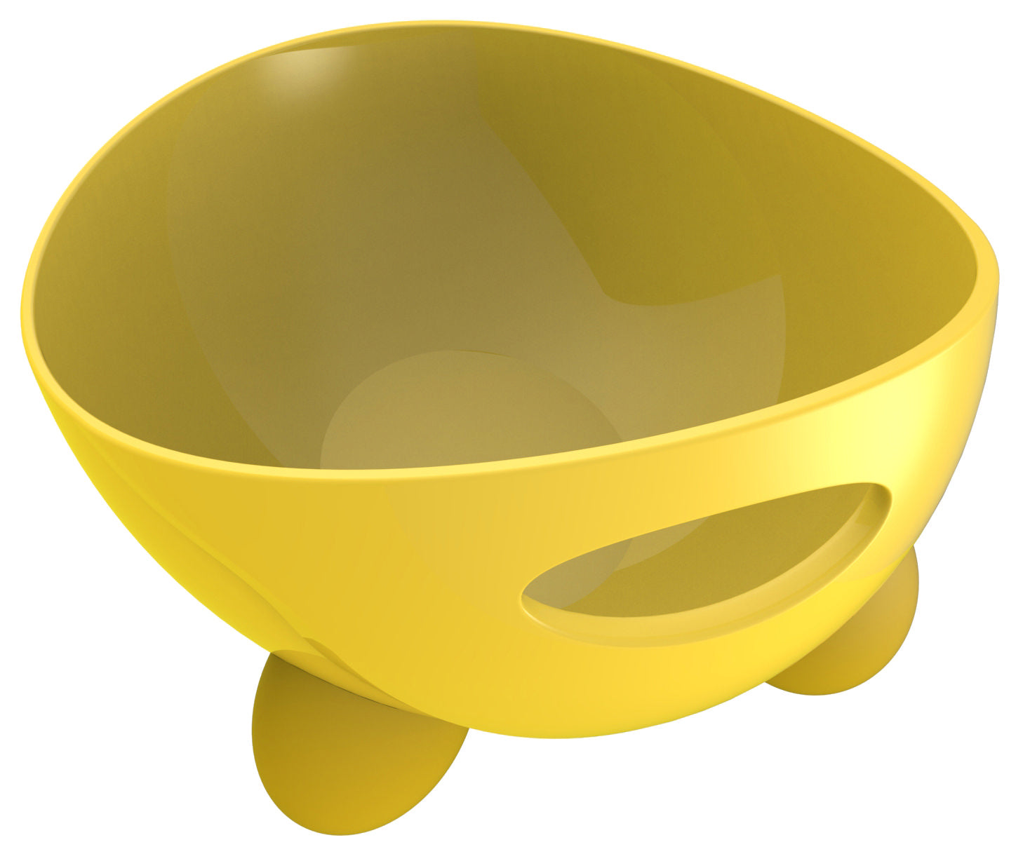Pet Life ® 'Modero' Dishwasher Safe Modern Tilted Dog Bowl - Image 4
