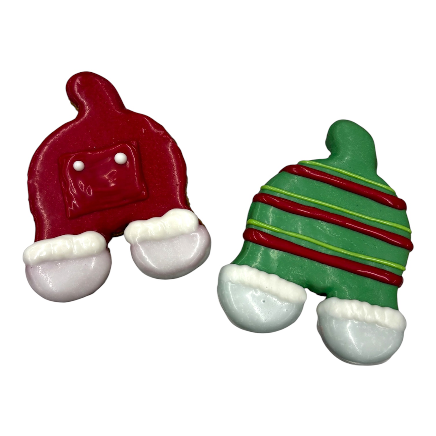 Santa Butts - Tray of 12