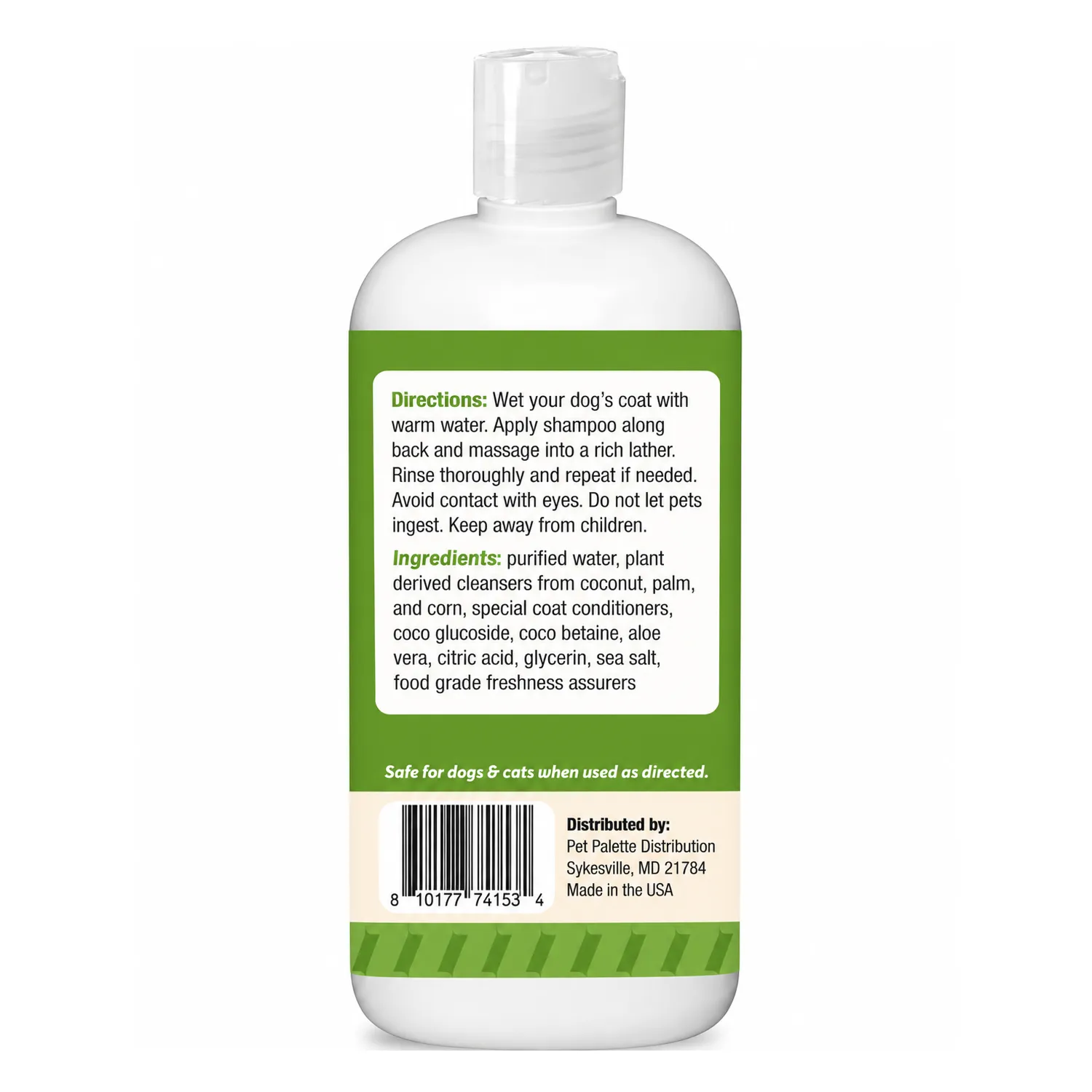 ThoozyPet 4-in-1 Shampoo/Conditioner White Tea & Pear 16oz - Image 2