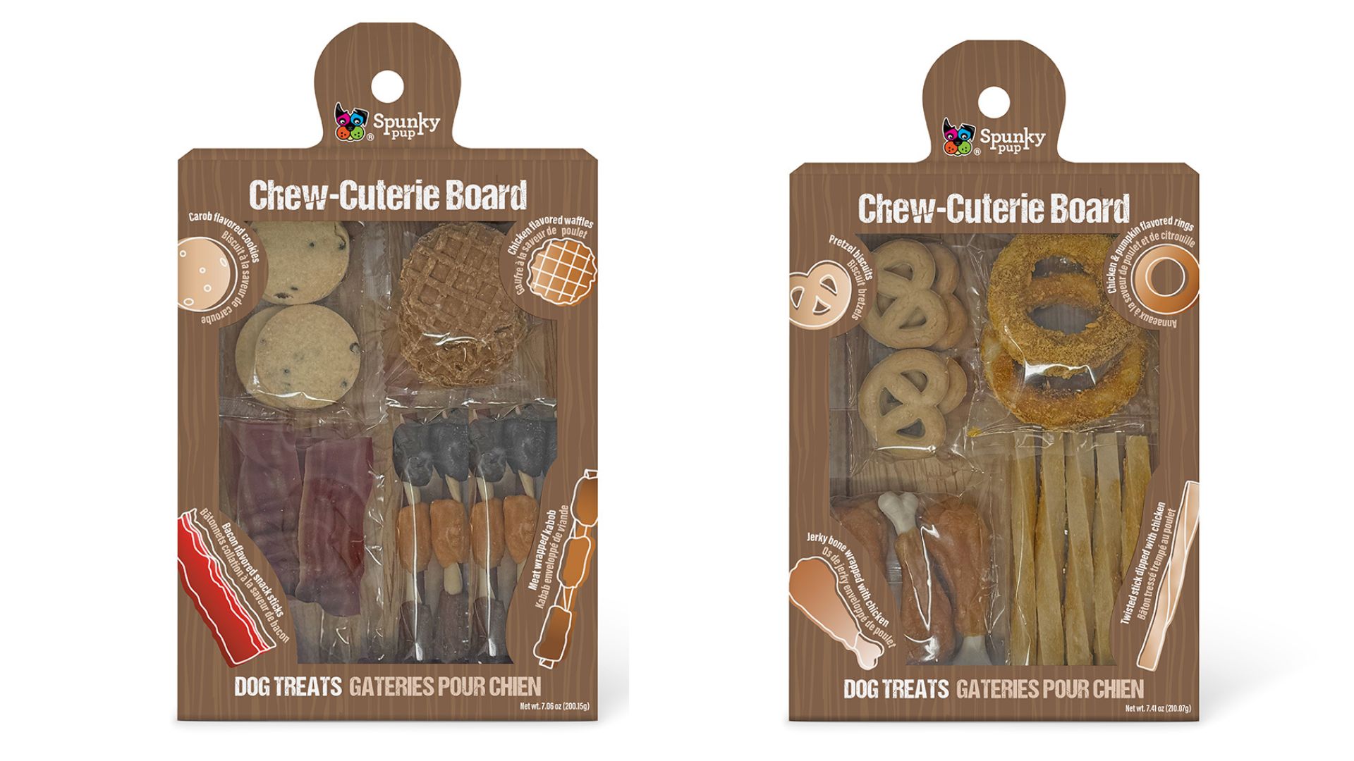 Chew-Cuterie Boards for Dogs