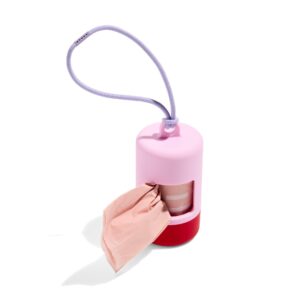 Poop Bag Carrier - Bubblegum
