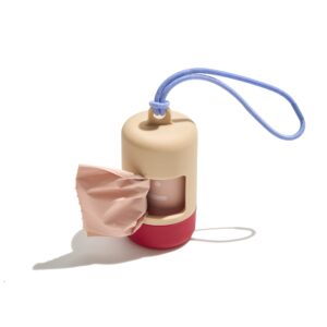 Poop Bag Carrier - Retro