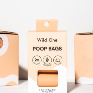 Poop Bags - 60 Count