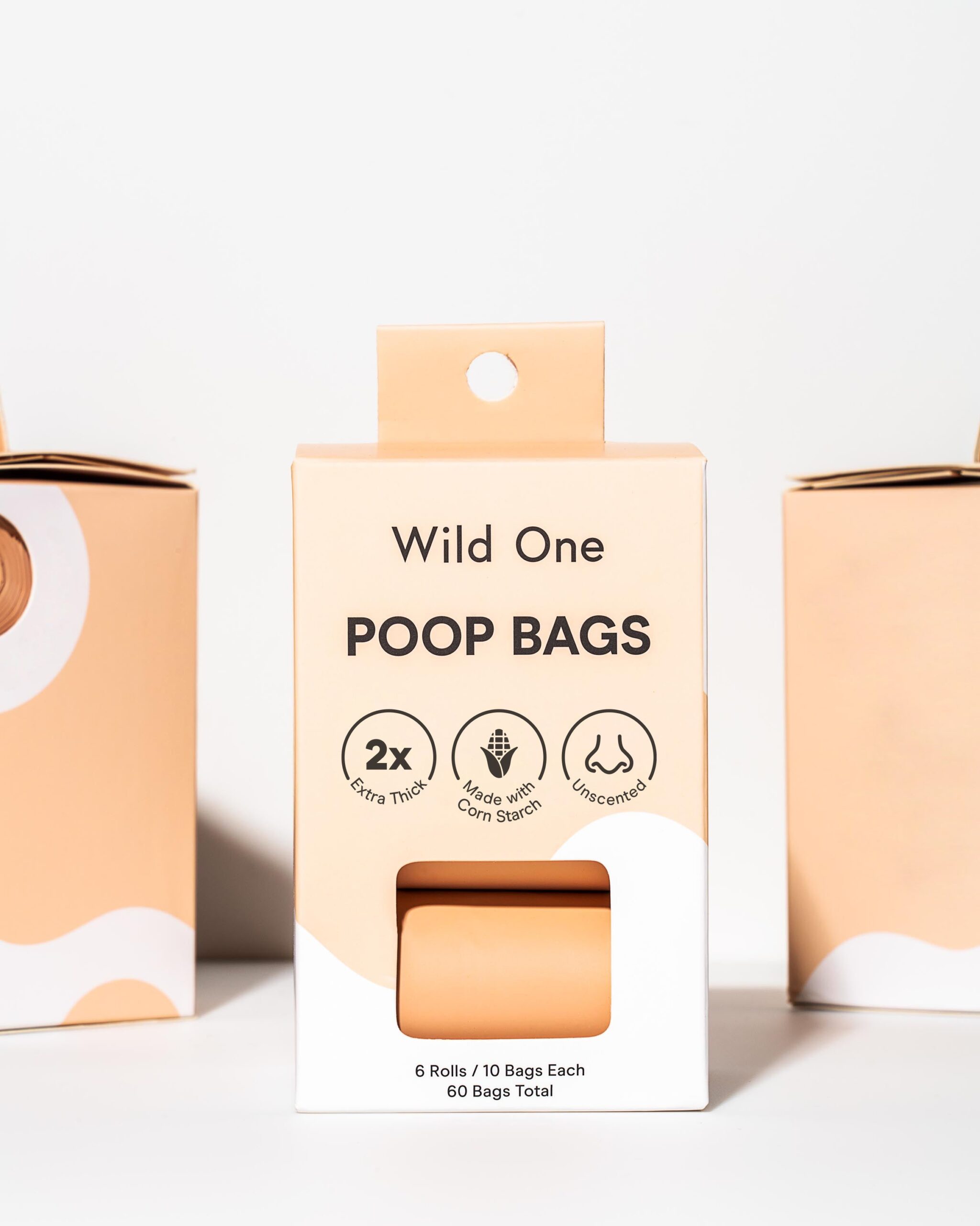 Poop Bags - 60 Count