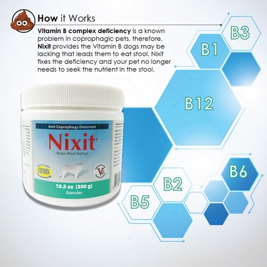 Nixit Stool-Eating Preventative (10.5 oz) - Image 3
