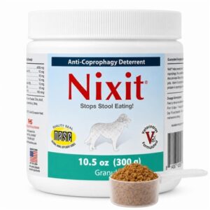 Nixit Stool-Eating Preventative (10.5 oz) - case of 12
