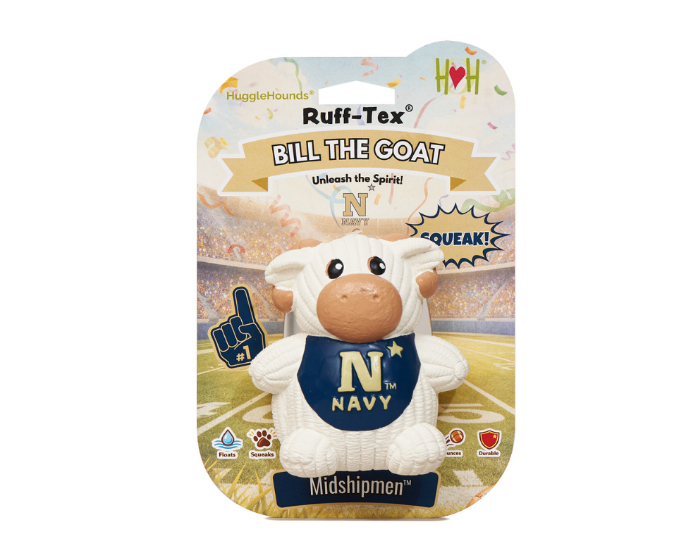 U.S. Naval Academy - Bill the Goat Ruff-Tex®- Available to ship 12/15 - Image 7