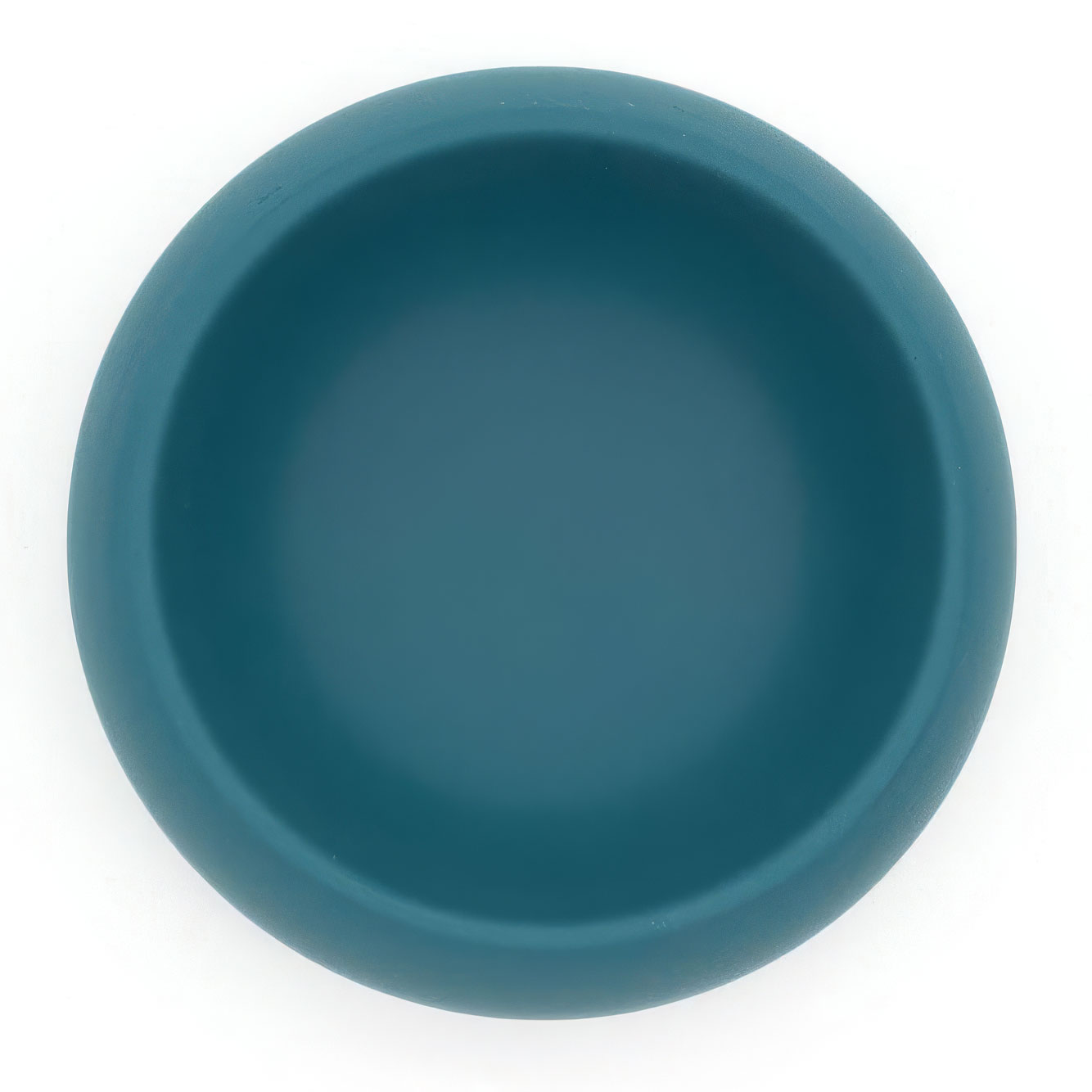 houndstone silicone dog food bowl in carribean seas