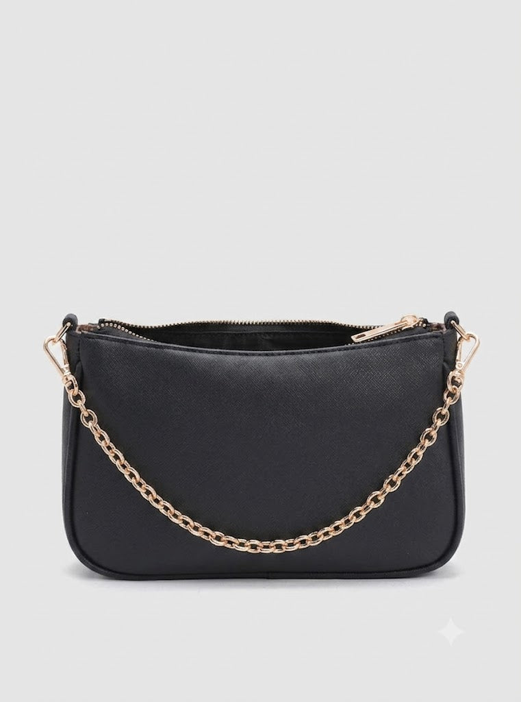 ky6isw-dd The Lumina: Black Marble Clutch — клатч — фото 2