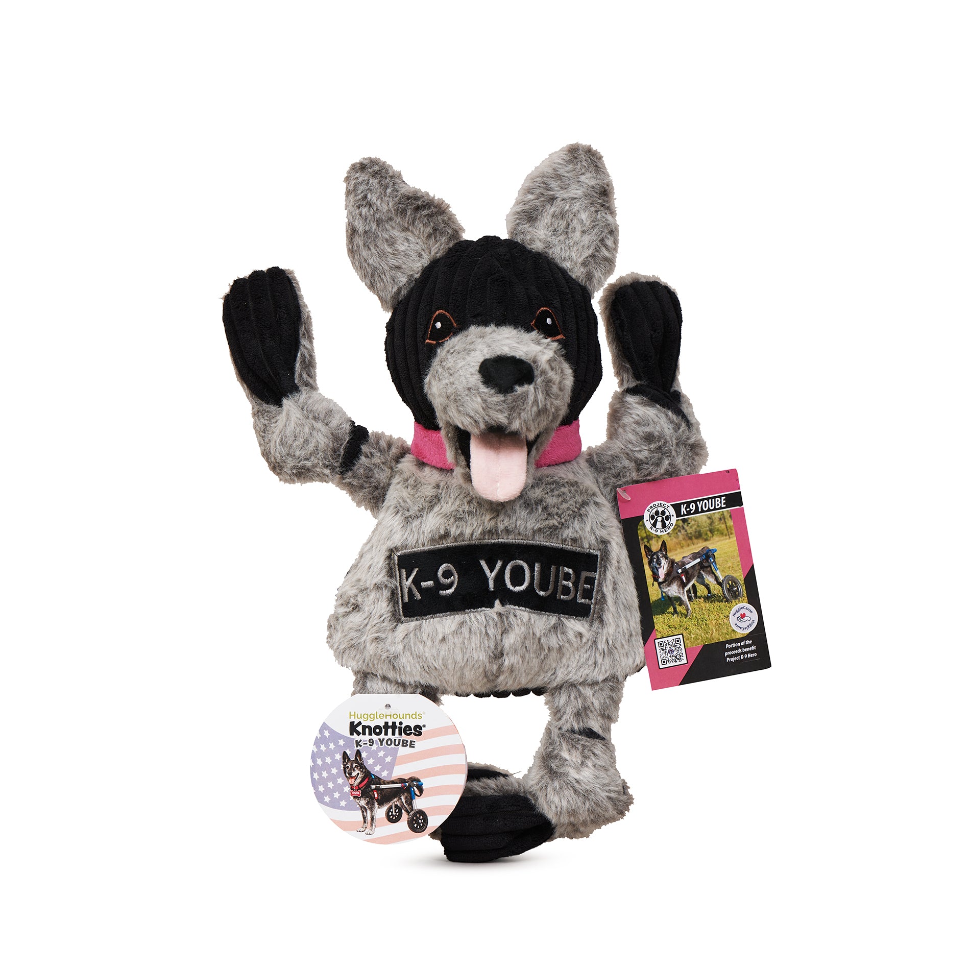 Yoube Knottie®, Large (Project K-9 Hero)- Available to ship 1/15/27 - Image 2