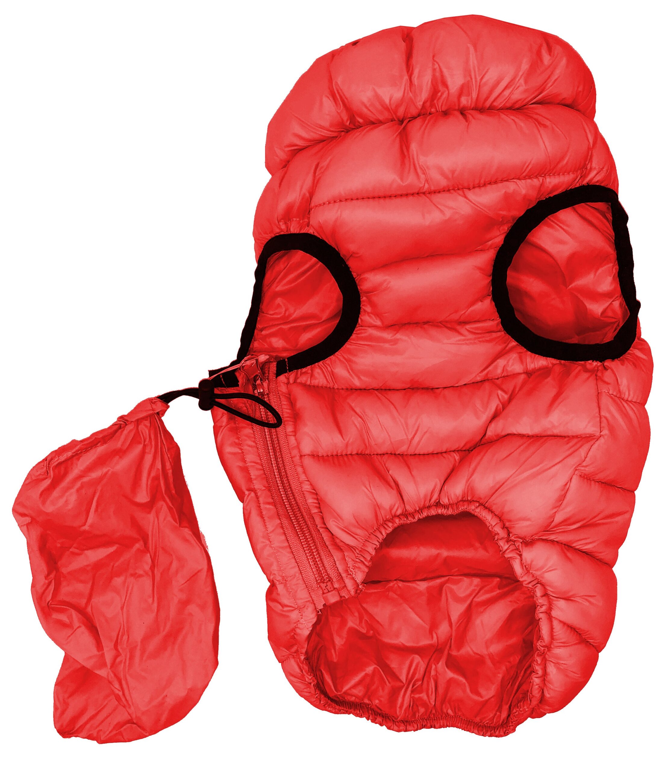 Pet Life ® 'Pursuit' Quilted Ultra-Plush Thermal Dog Jacket - Red - Image 7