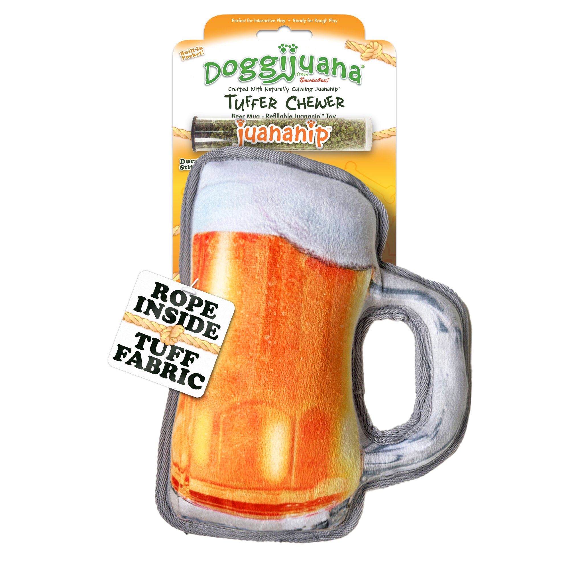 Doggijuana Tuffer Chewer Beer Mug