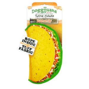 Tuffer Chewer Refillable Taco Toy