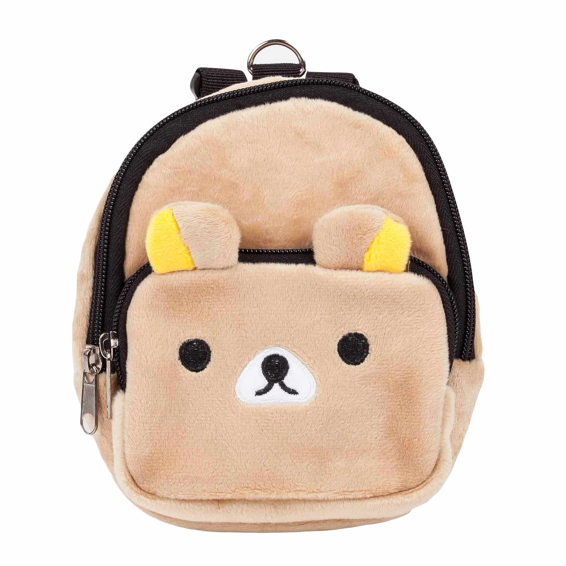 Pet Life ® 'Teddy Tails' Dual-Pocketed Compartmental Animated Dog Harness Backpack - Image 5