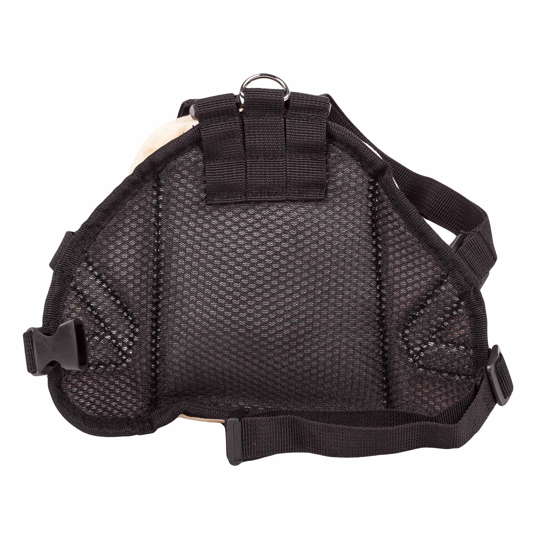 Pet Life ® 'Teddy Tails' Dual-Pocketed Compartmental Animated Dog Harness Backpack - Image 10