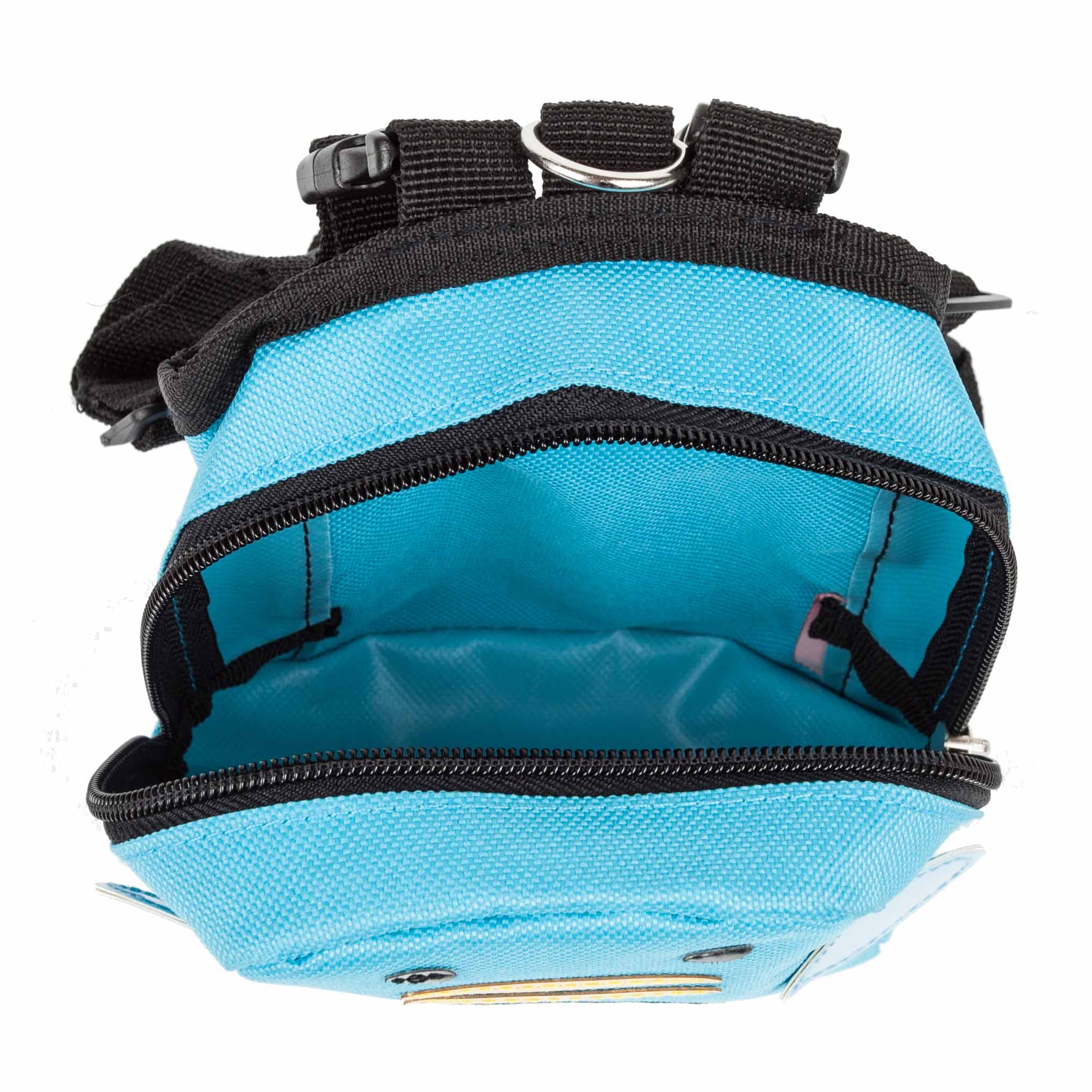 Pet Life ® 'Waggler Hobbler' Large-Pocketed Compartmental Animated Dog Harness Backpack - Image 8