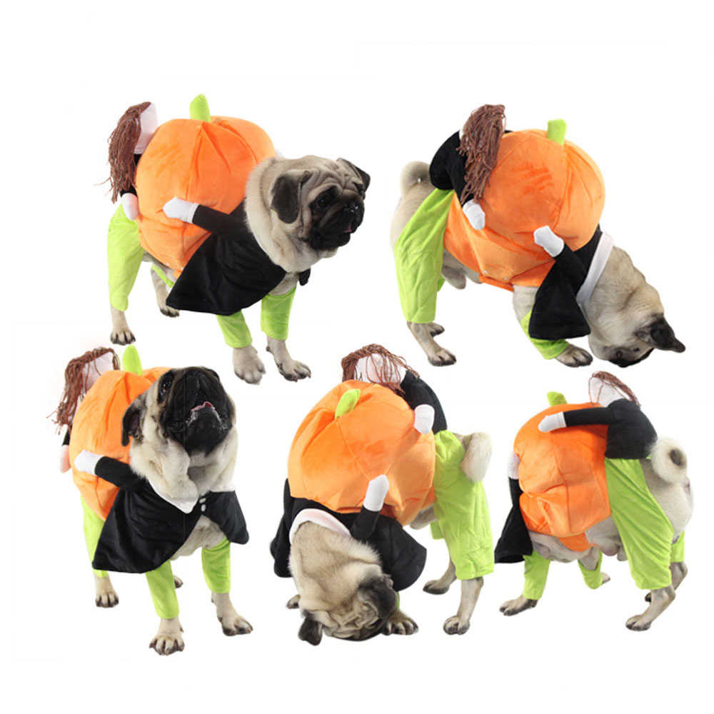 Pet Life 'Pumpkin Mon' Halloween Pet Dog Costume - Image 4