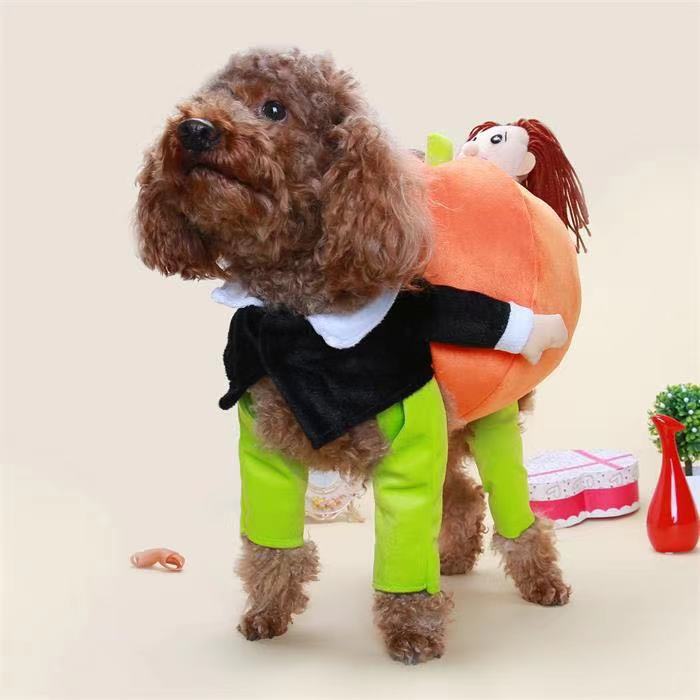 Pet Life 'Pumpkin Mon' Halloween Pet Dog Costume - Image 6