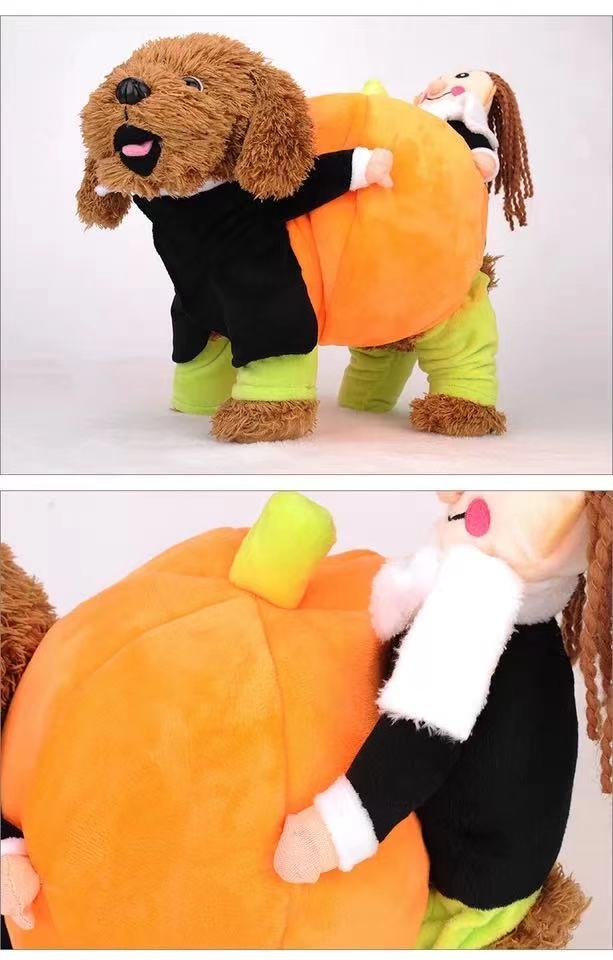 Pet Life 'Pumpkin Mon' Halloween Pet Dog Costume - Image 8